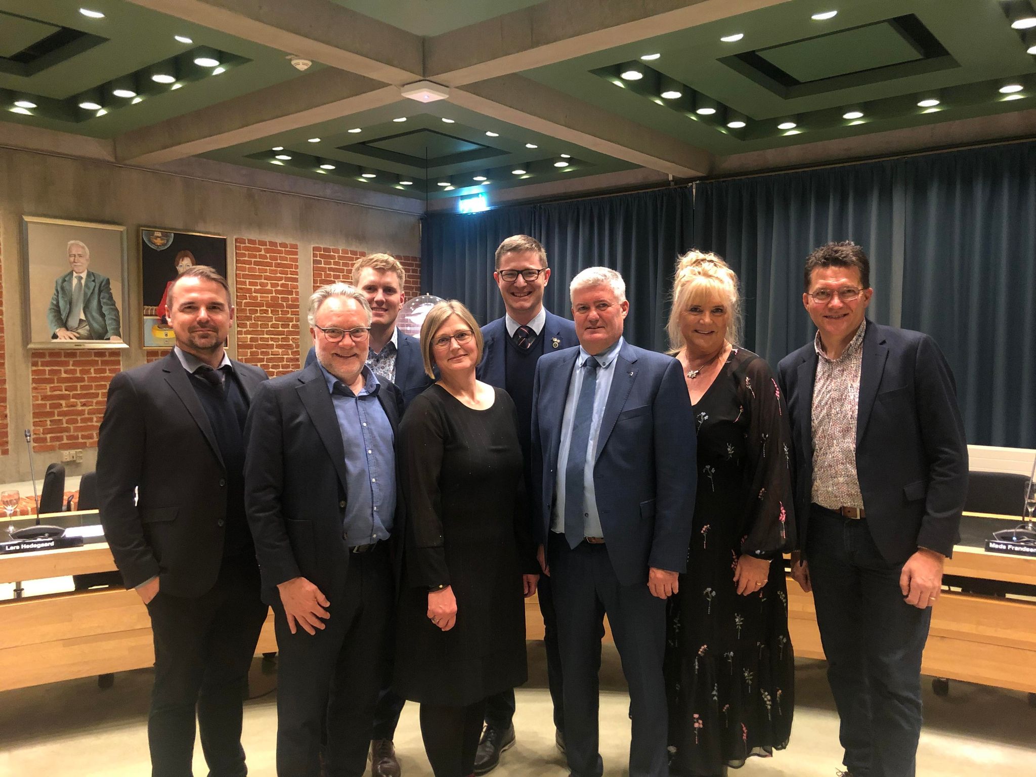 V byrådsgruppe V byrådsgruppe